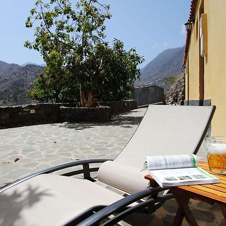 Casa Rural Los Aromos - Wunderschones Landhaus Mit Meerblick Hermigua Exterior photo