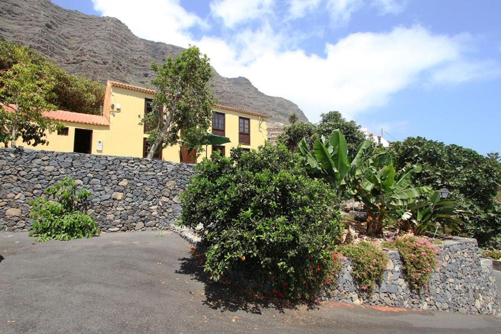 Casa Rural Los Aromos - Wunderschones Landhaus Mit Meerblick Hermigua Exterior photo