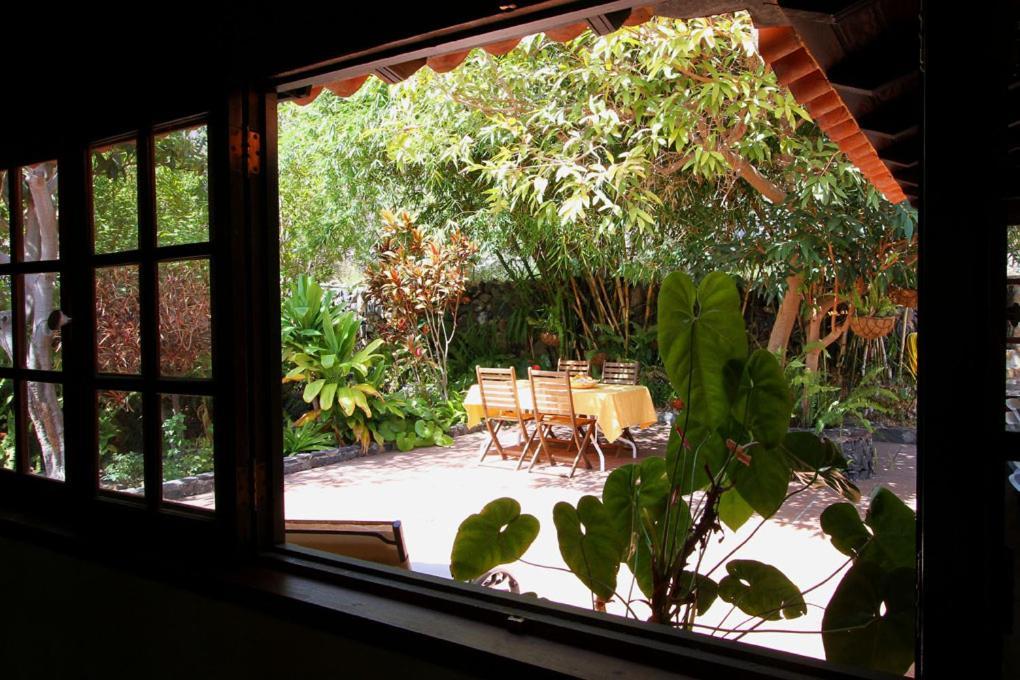 Casa Rural Los Aromos - Wunderschones Landhaus Mit Meerblick Hermigua Exterior photo