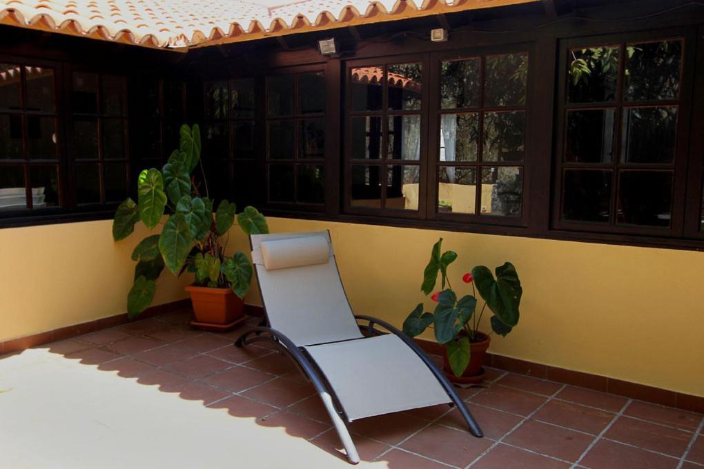 Casa Rural Los Aromos - Wunderschones Landhaus Mit Meerblick Hermigua Exterior photo