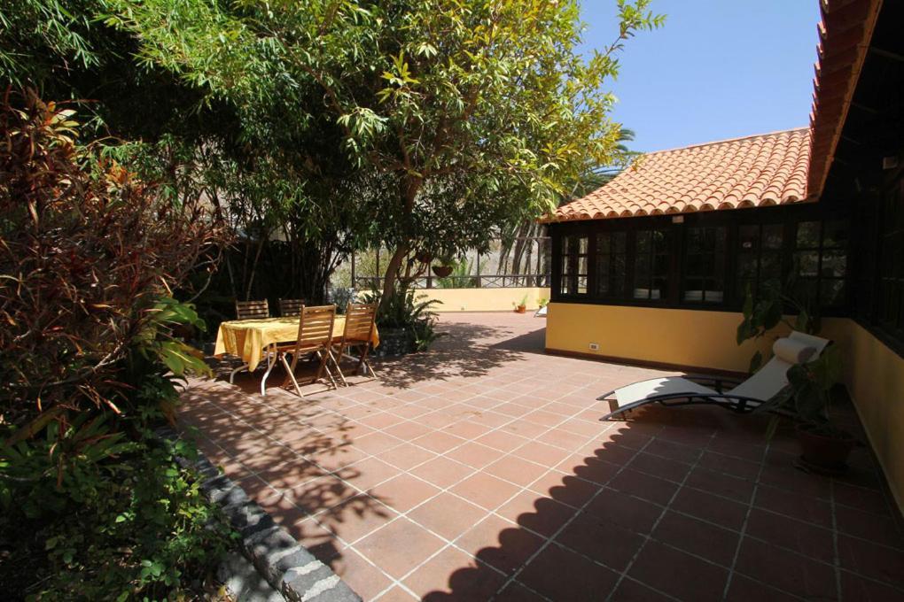 Casa Rural Los Aromos - Wunderschones Landhaus Mit Meerblick Hermigua Exterior photo