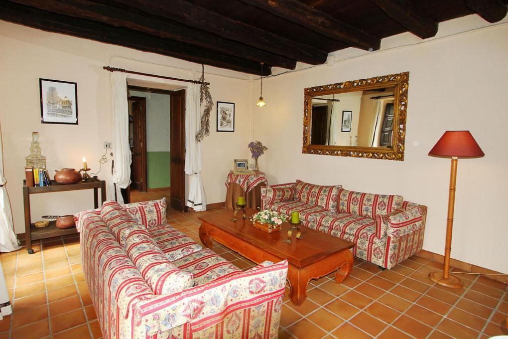 Casa Rural Los Aromos - Wunderschones Landhaus Mit Meerblick Hermigua Exterior photo
