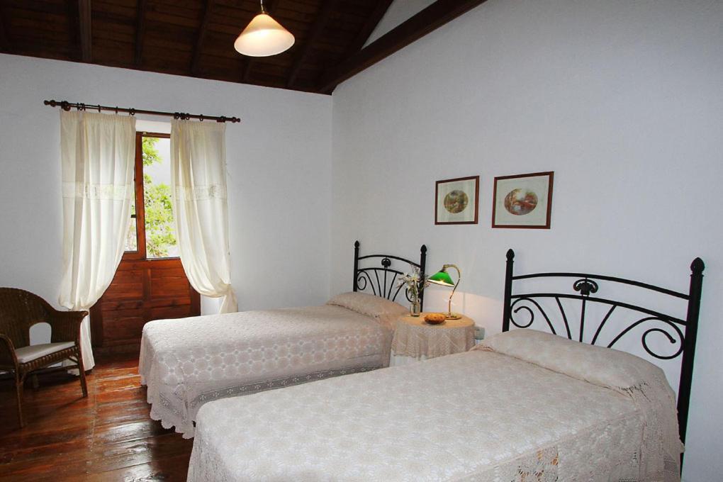 Casa Rural Los Aromos - Wunderschones Landhaus Mit Meerblick Hermigua Exterior photo