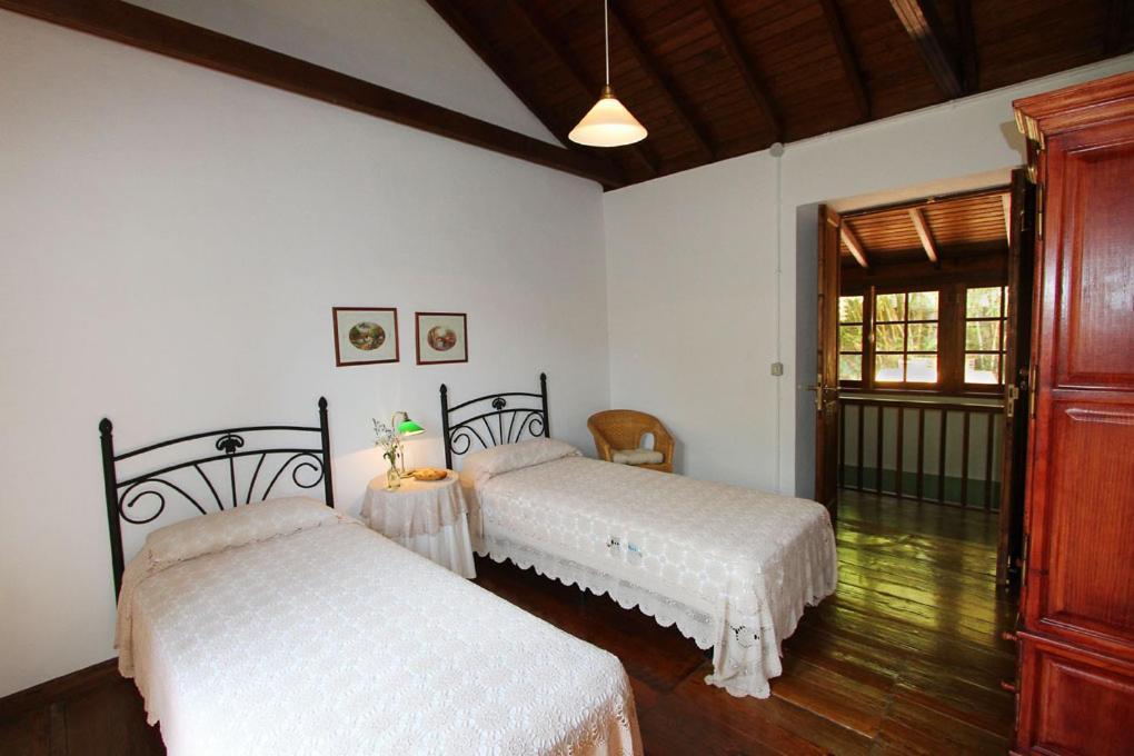 Casa Rural Los Aromos - Wunderschones Landhaus Mit Meerblick Hermigua Exterior photo