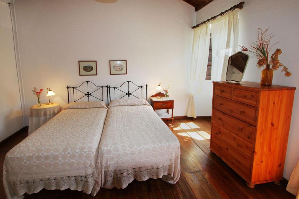 Casa Rural Los Aromos - Wunderschones Landhaus Mit Meerblick Hermigua Exterior photo