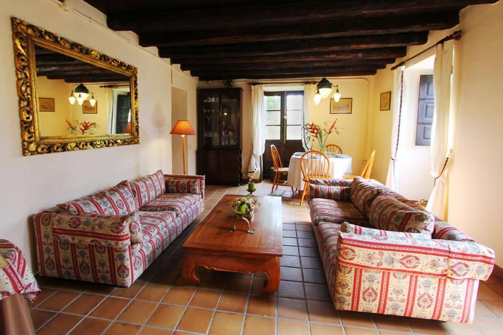 Casa Rural Los Aromos - Wunderschones Landhaus Mit Meerblick Hermigua Exterior photo